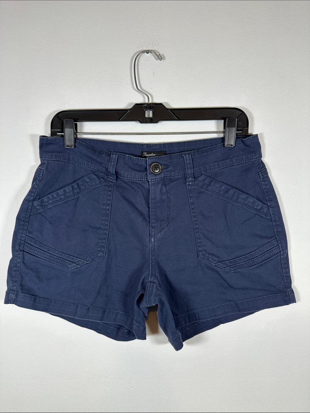 Supplies by UNIONBAY Alix Utility Shorts - Jorts Blue Size 6 - 28W
